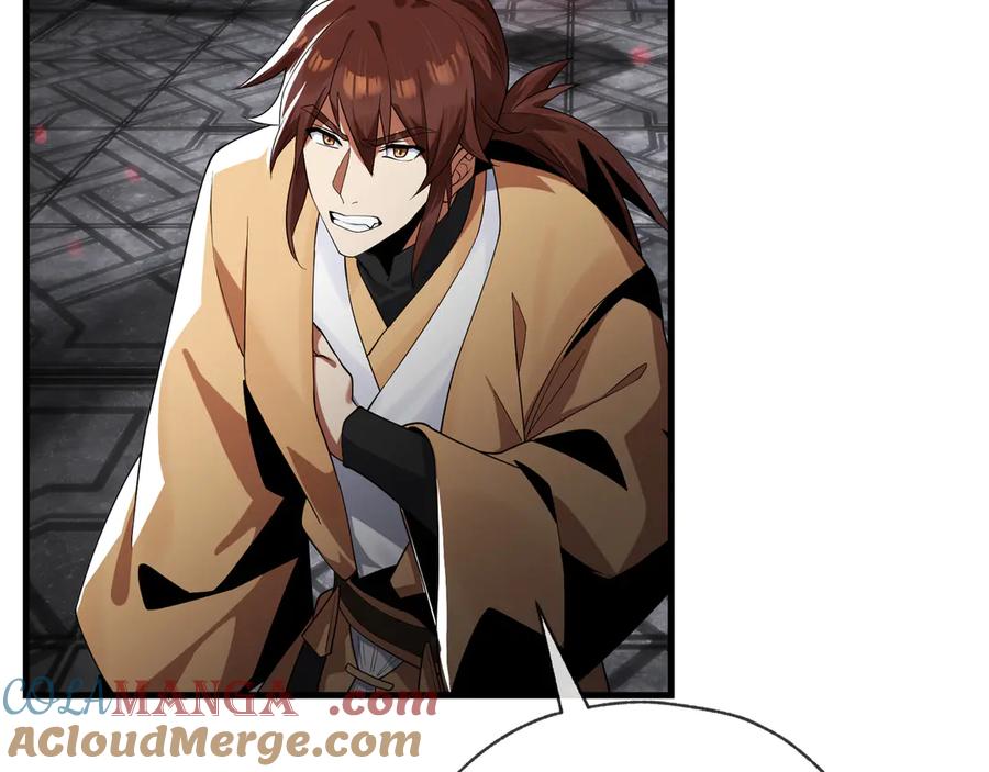 《大爱魔尊，女徒弟都想杀我》第11话 你唤他……主人？ 第129页