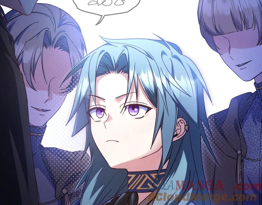 《只想在反派爸爸身边躺平》第27话 他来了 第61页