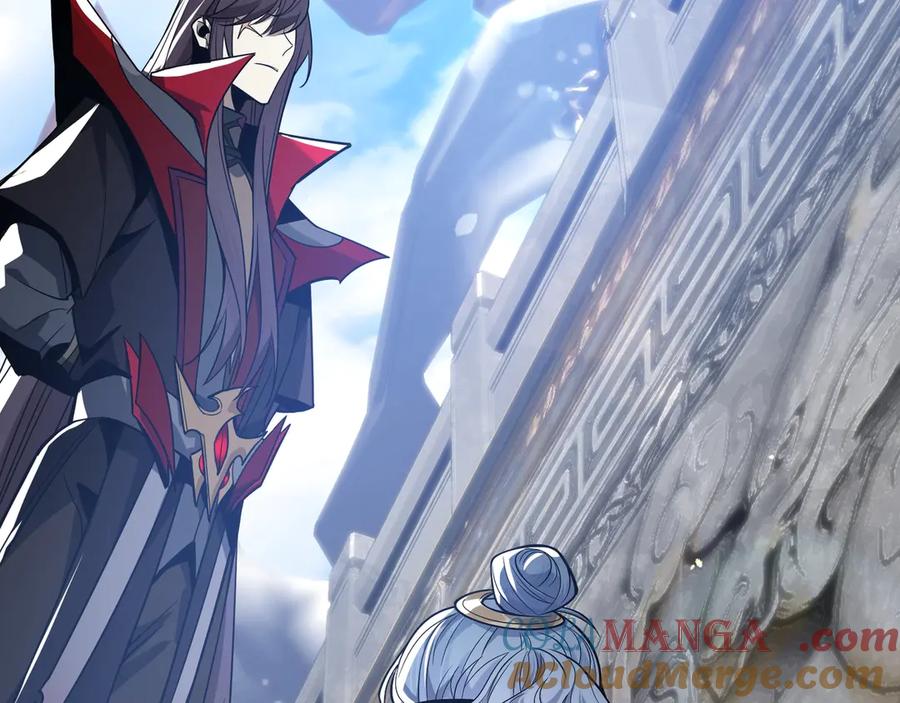 《大爱魔尊，女徒弟都想杀我》第30话 拜见教父大人！ 第129页