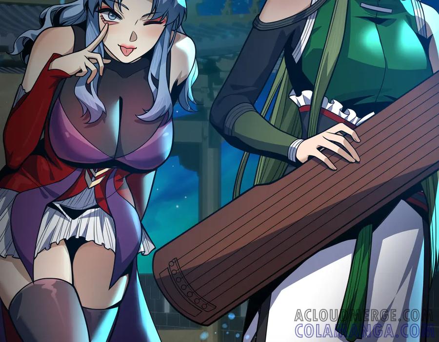《大爱魔尊，女徒弟都想杀我》第79话 征服魔尊的（魔）音（之）道！ 第113页