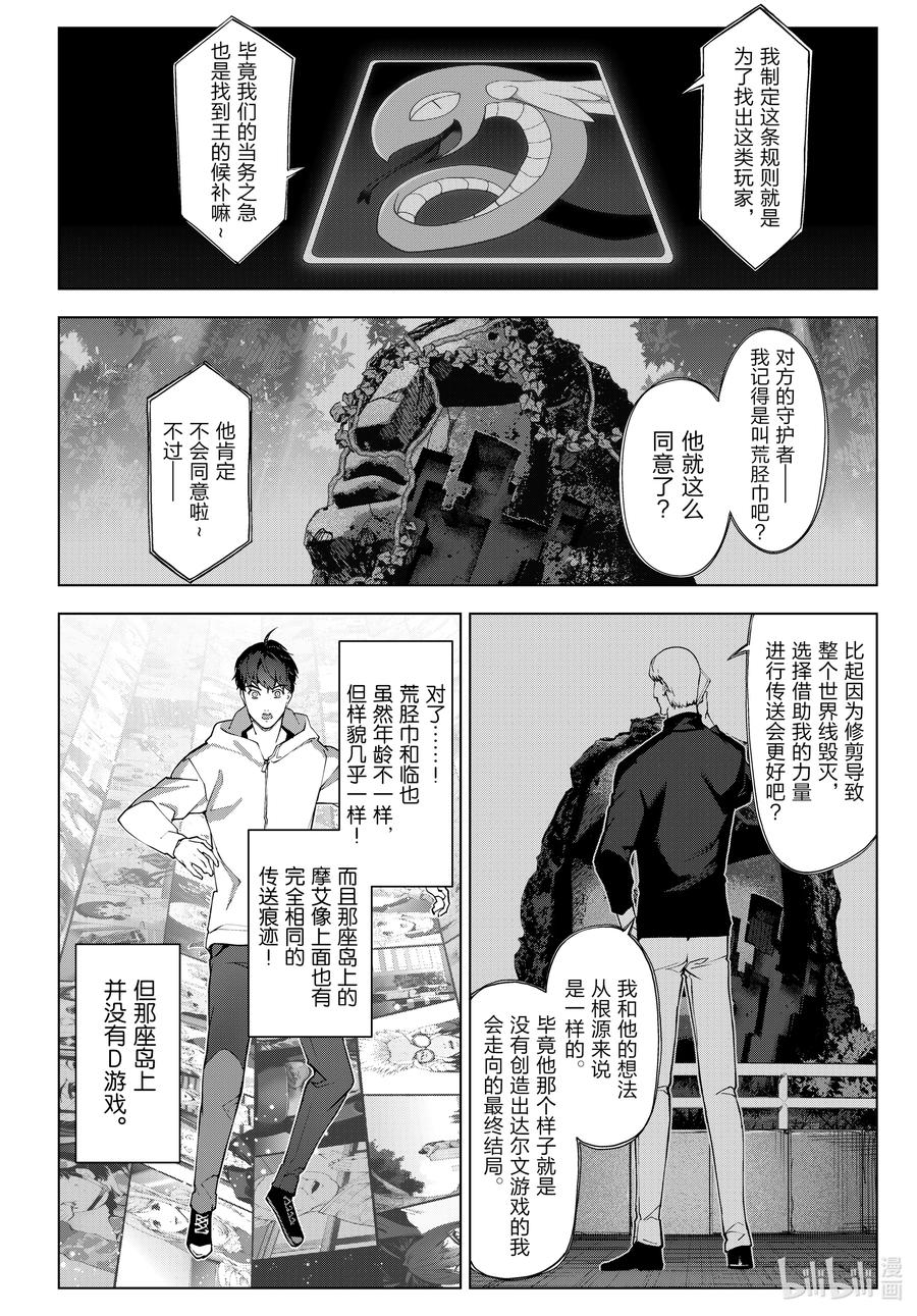 达尔文游戏 111 game 111 第32页
