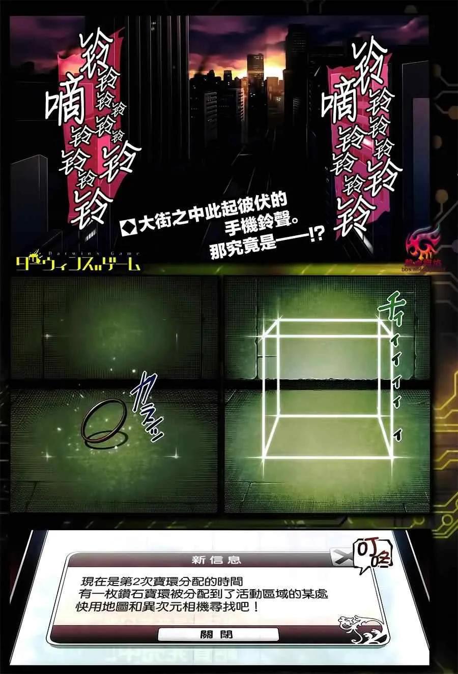 达尔文游戏 17 game 17 第2页