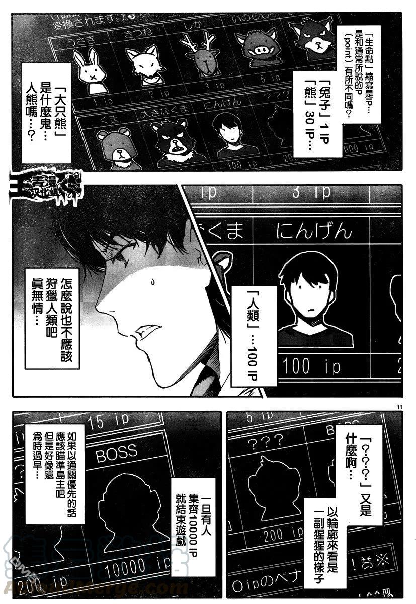 达尔文游戏 35 game 35 第10页