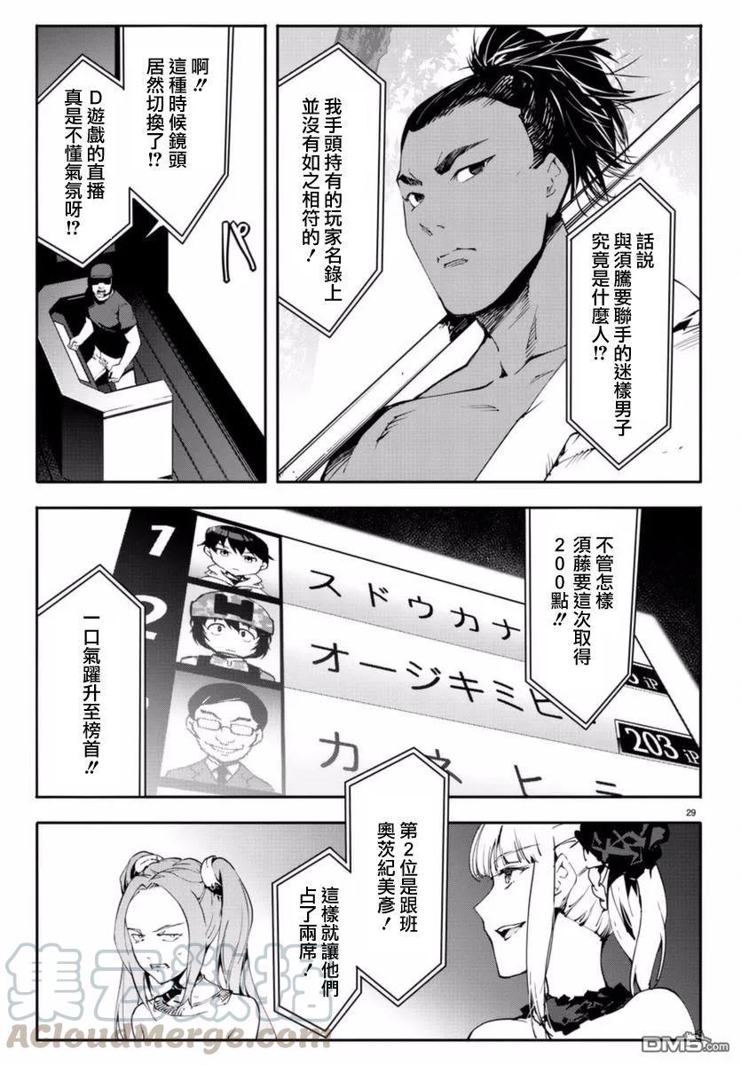 达尔文游戏 41 game 41 第29页