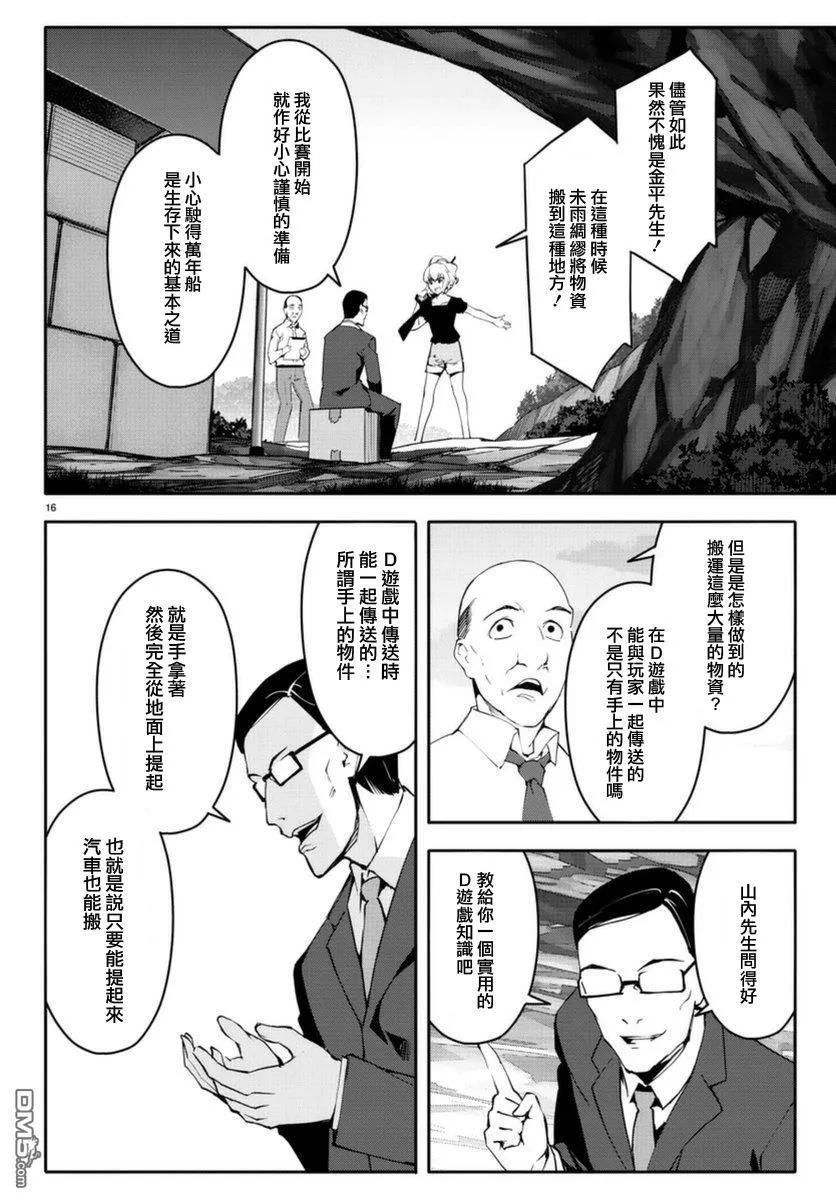 达尔文游戏 42 game 42 第16页