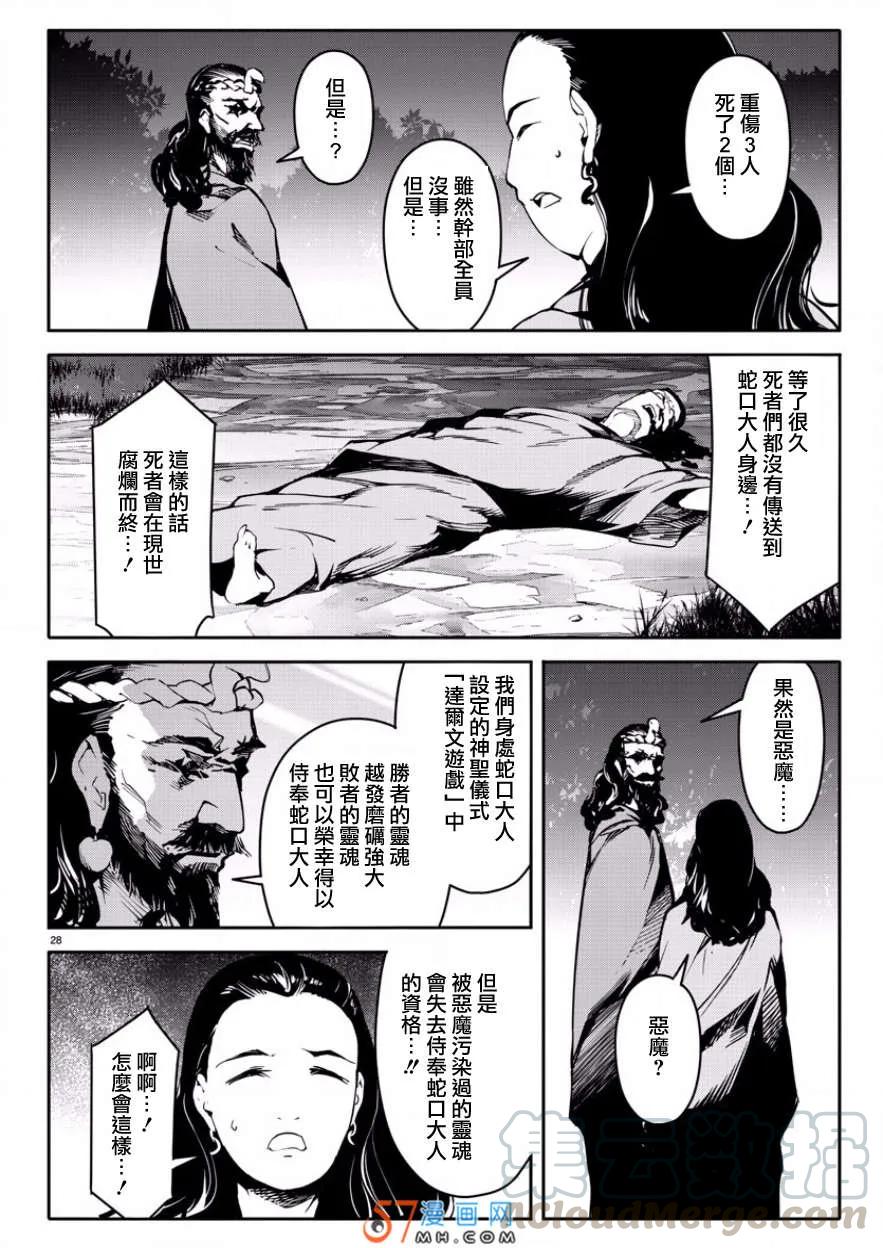 达尔文游戏 43 game 43 第28页