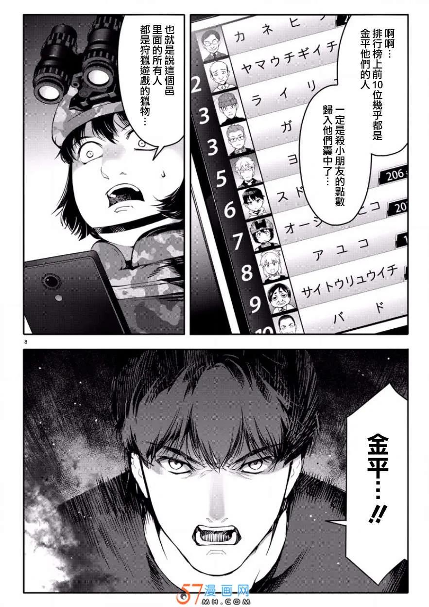 达尔文游戏 43 game 43 第8页