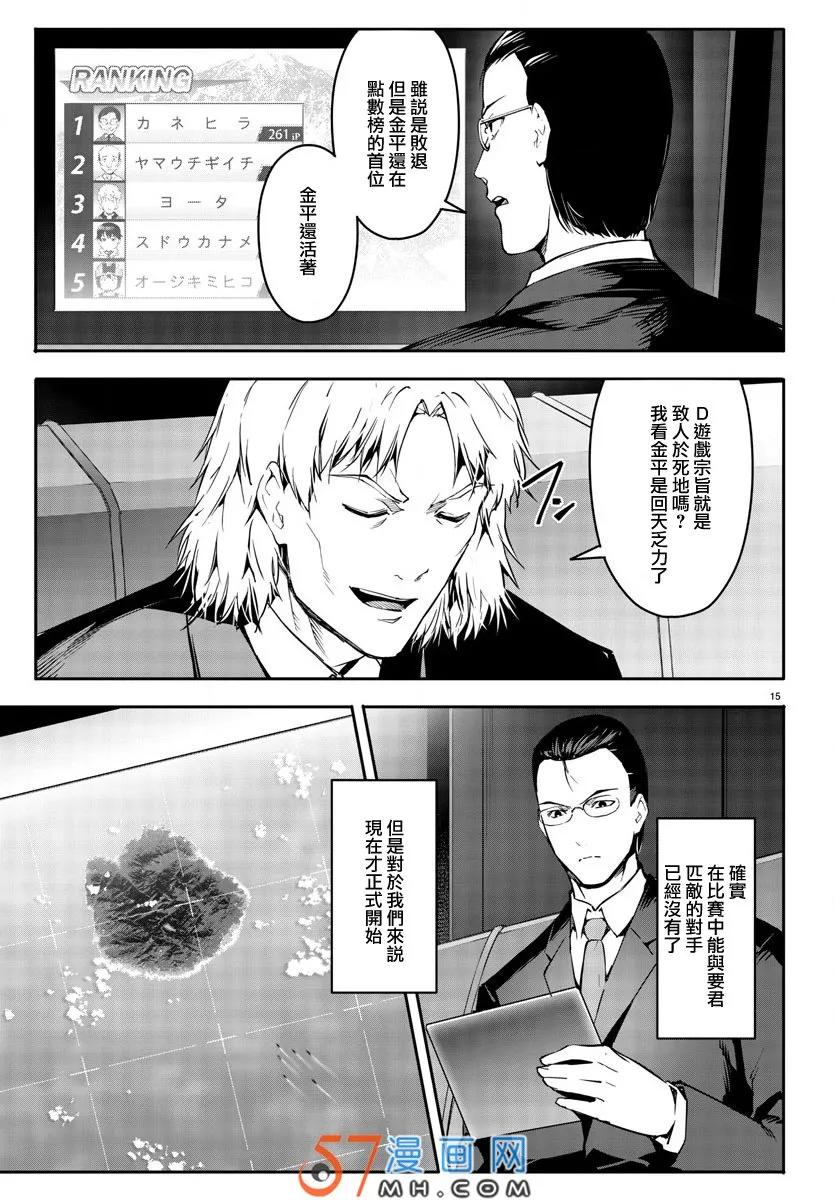 达尔文游戏 49 game 49 第15页
