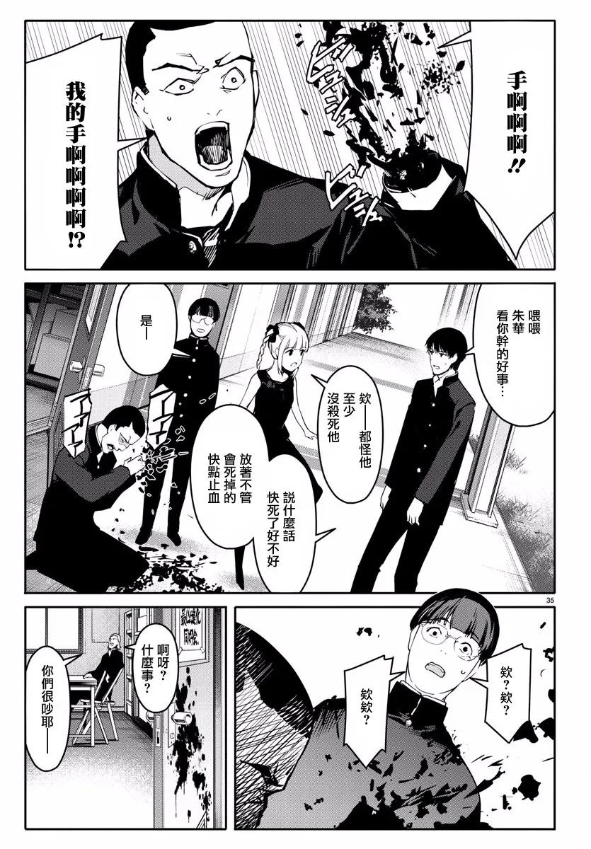 达尔文游戏 53 game 53 第35页