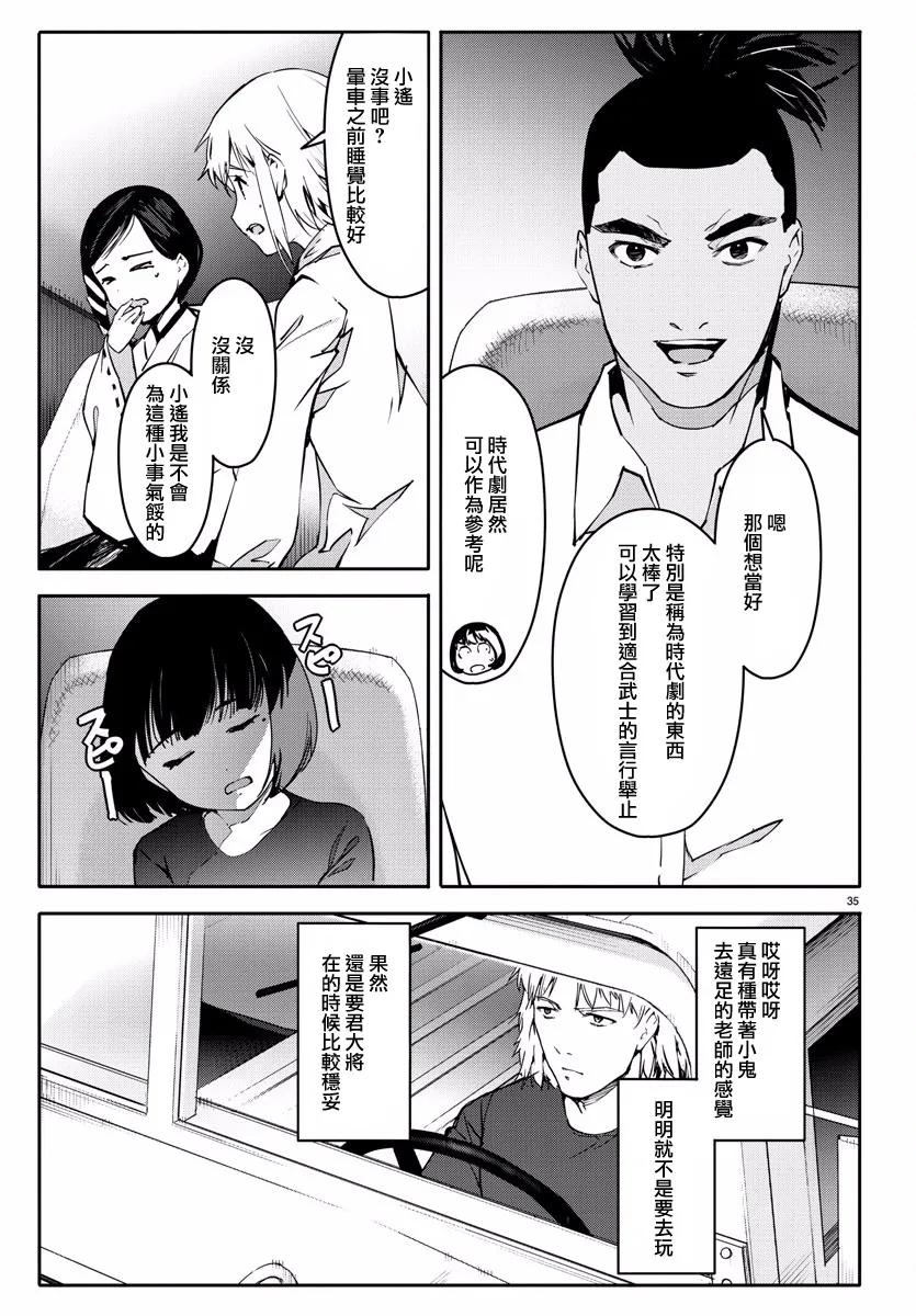 达尔文游戏 54 game 54 第35页