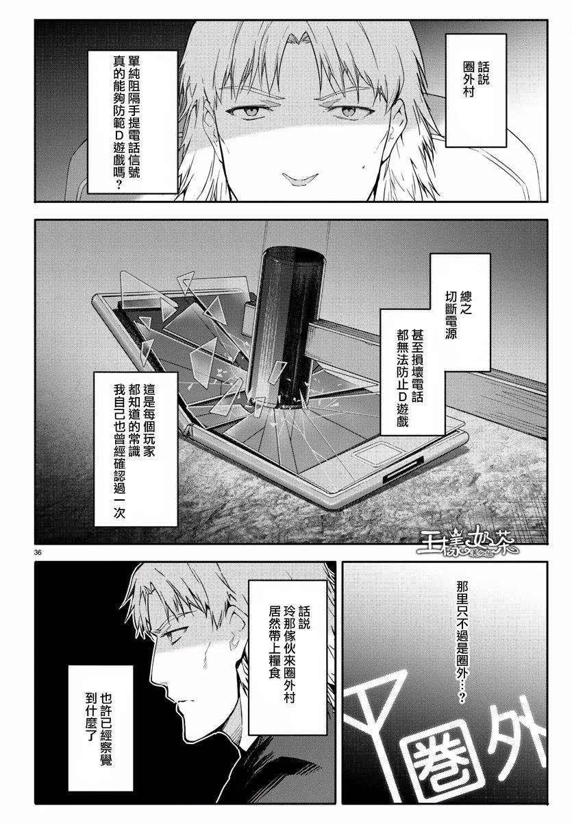 达尔文游戏 54 game 54 第36页