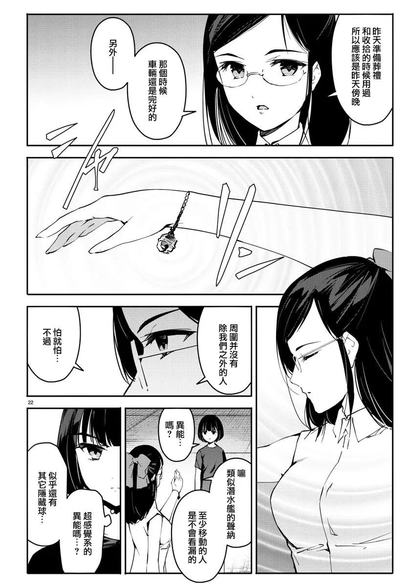 达尔文游戏 57 game 57 第22页