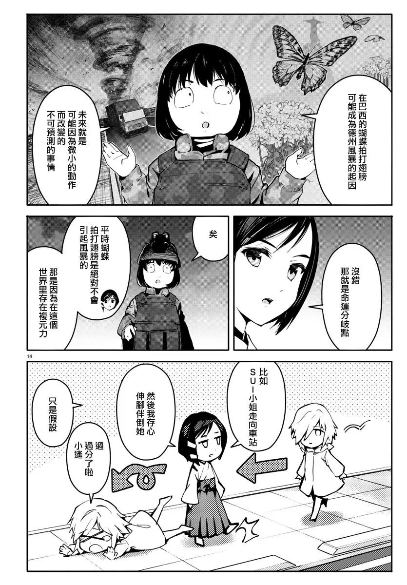 达尔文游戏 58 game 58 第14页