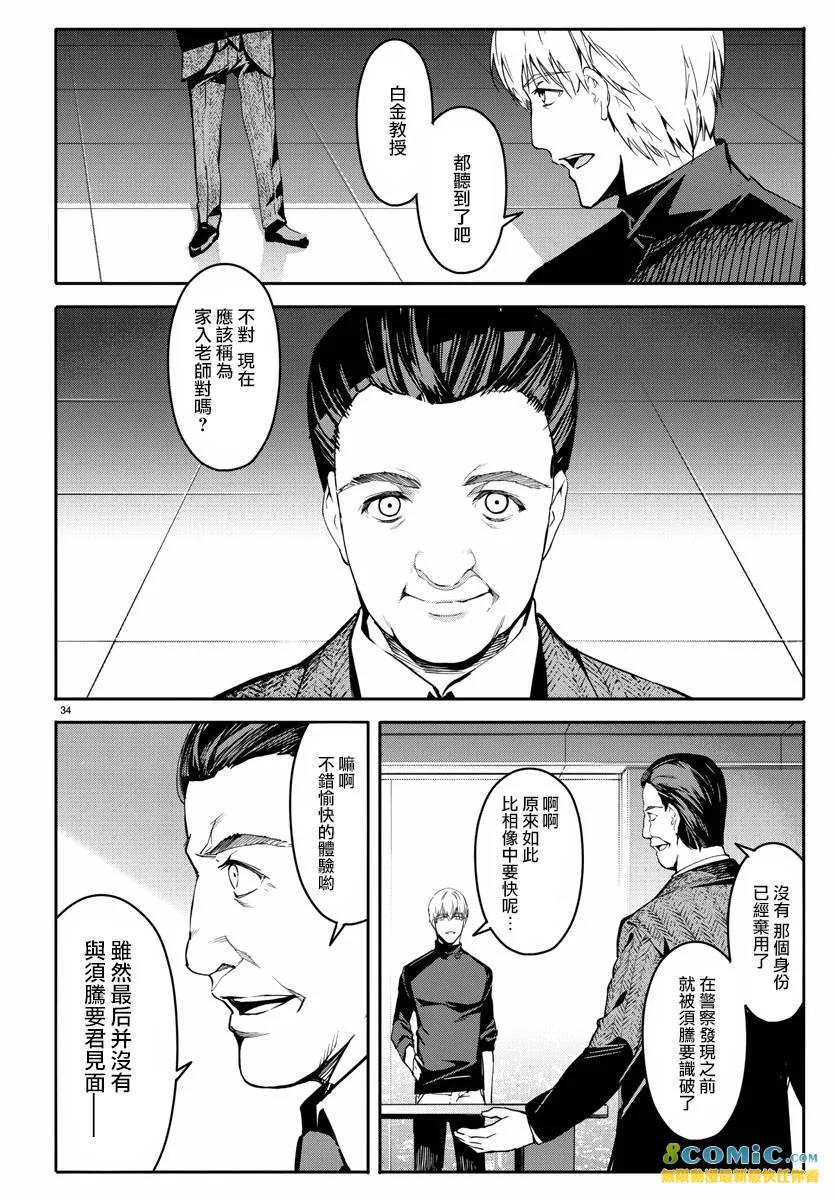 达尔文游戏 59 game 59 第35页
