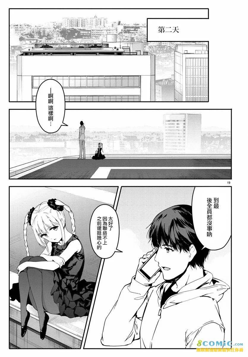 达尔文游戏 59 game 59 第20页
