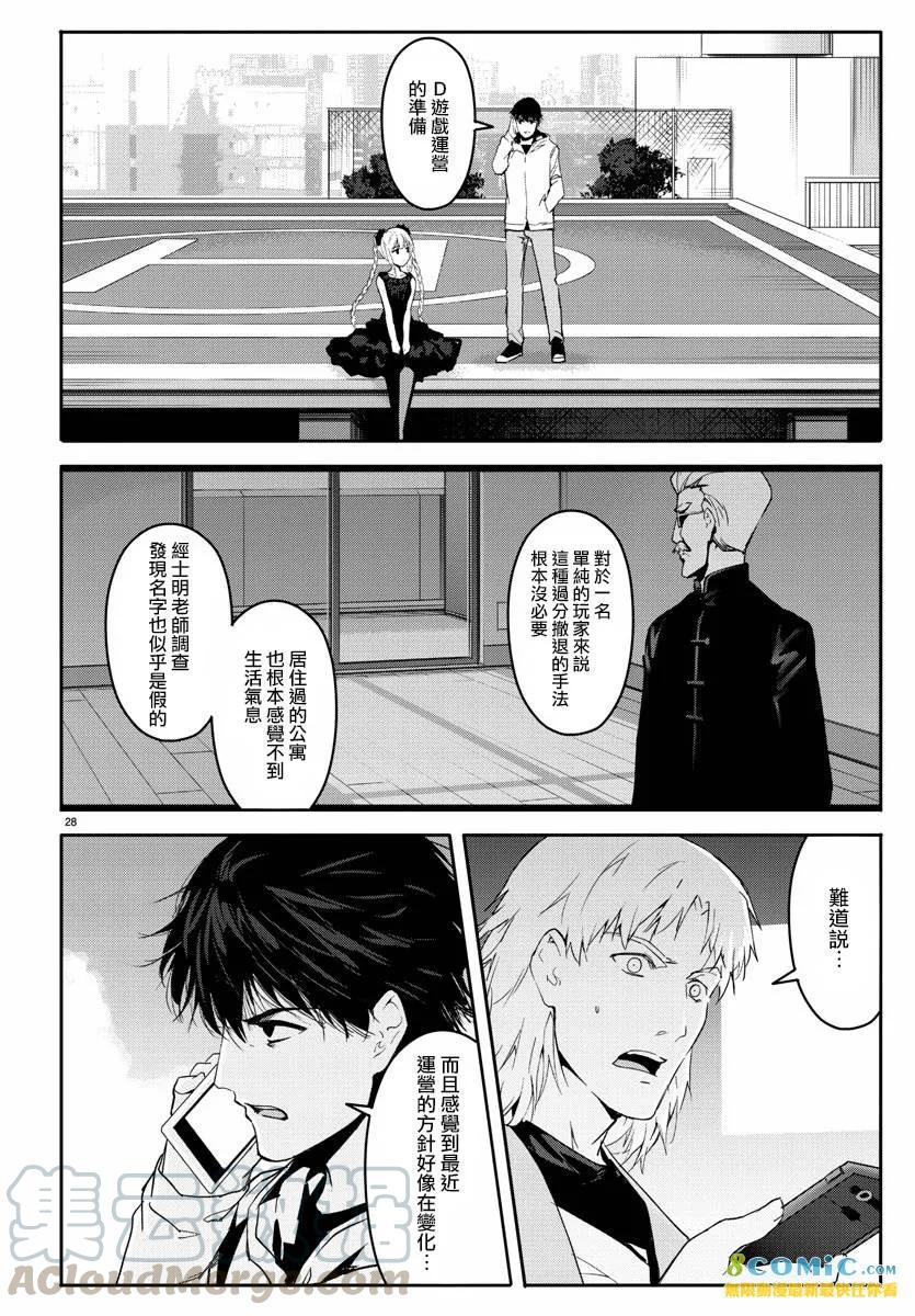 达尔文游戏 59 game 59 第29页