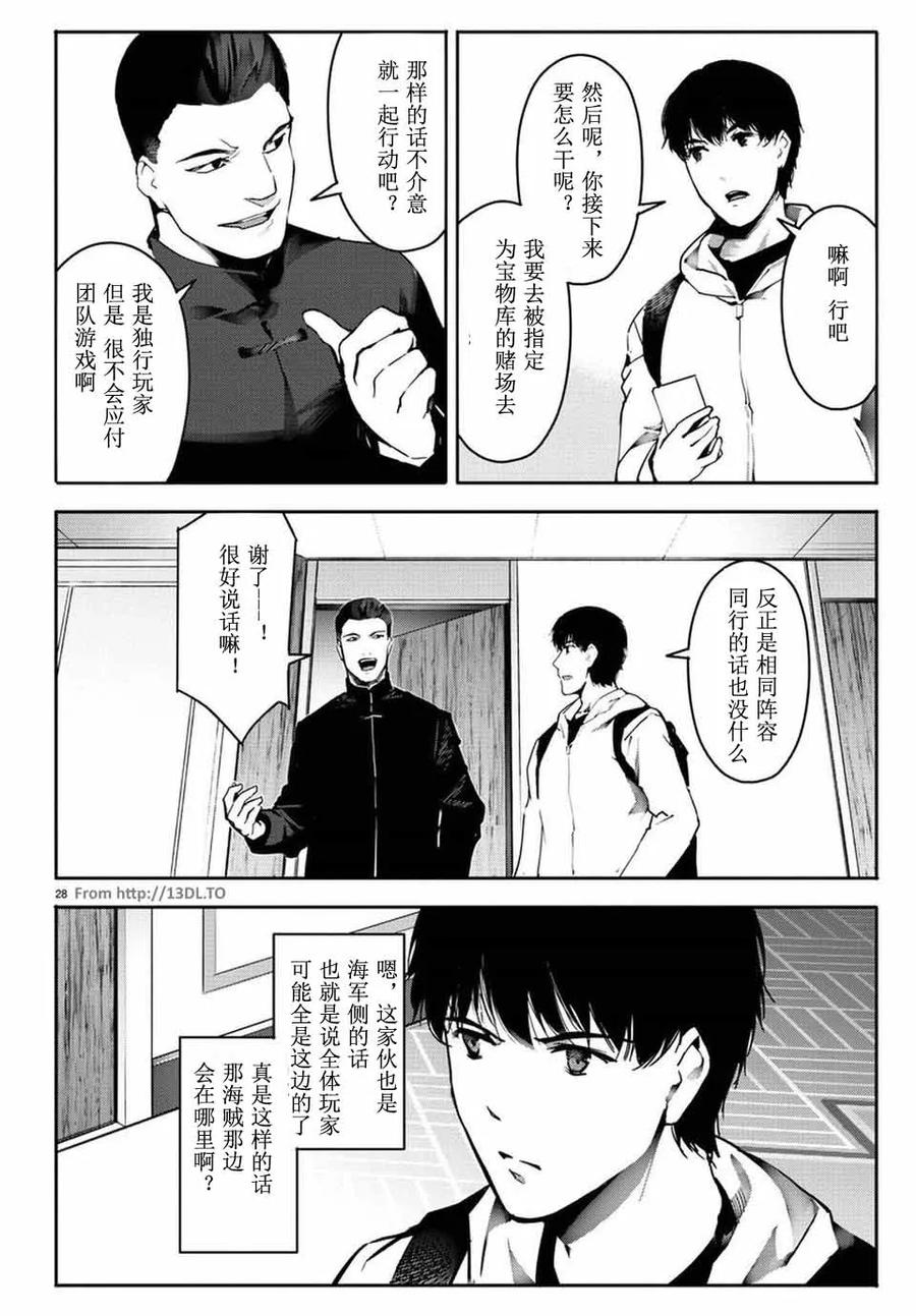 达尔文游戏 63 game 63 第28页