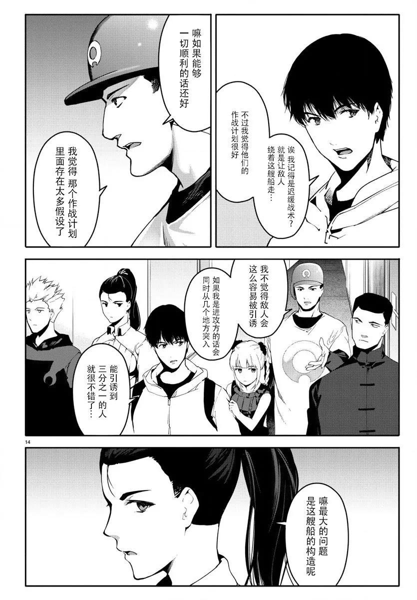 达尔文游戏 66 game 66 第14页