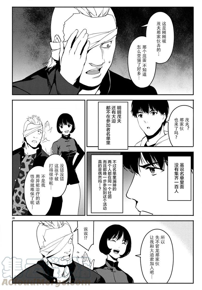 达尔文游戏 66 game 66 第28页