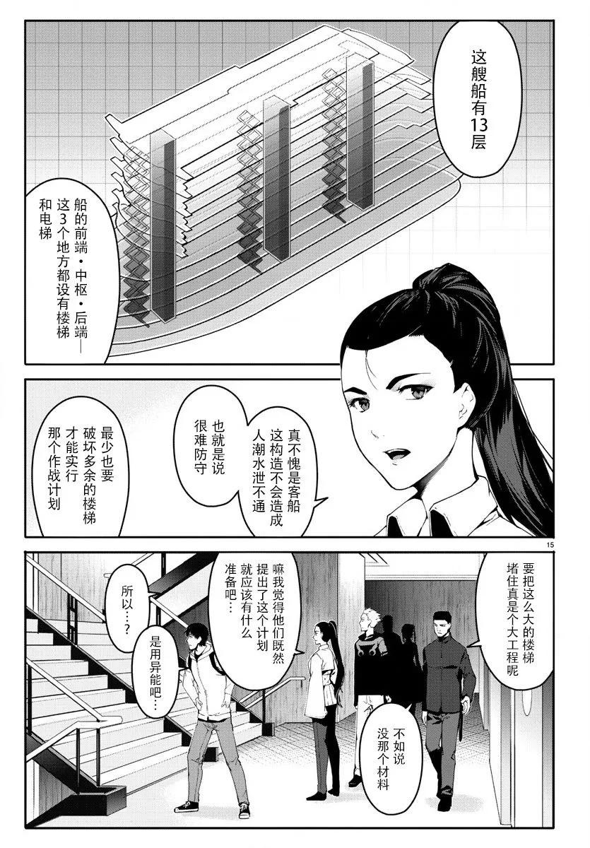 达尔文游戏 66 game 66 第15页