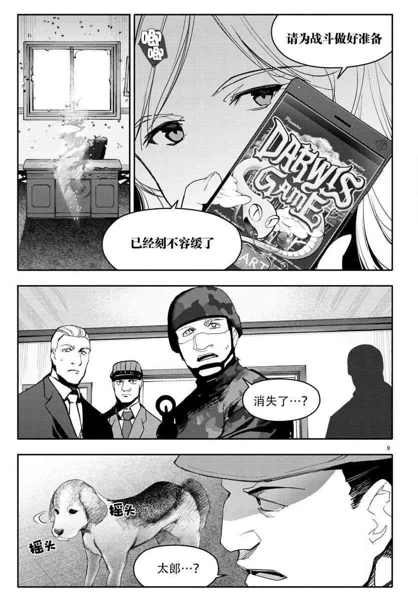 达尔文游戏 67 game 67 第11页