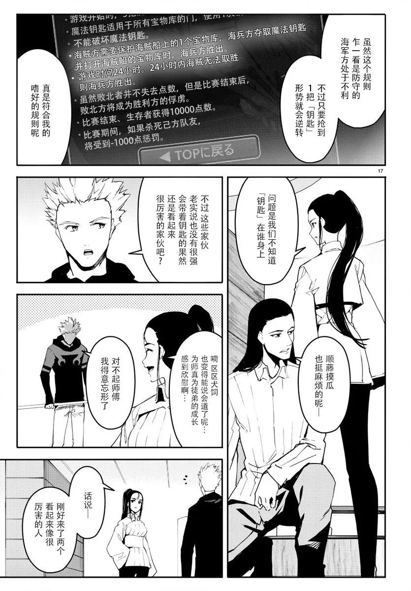 达尔文游戏 68 game 68 第20页