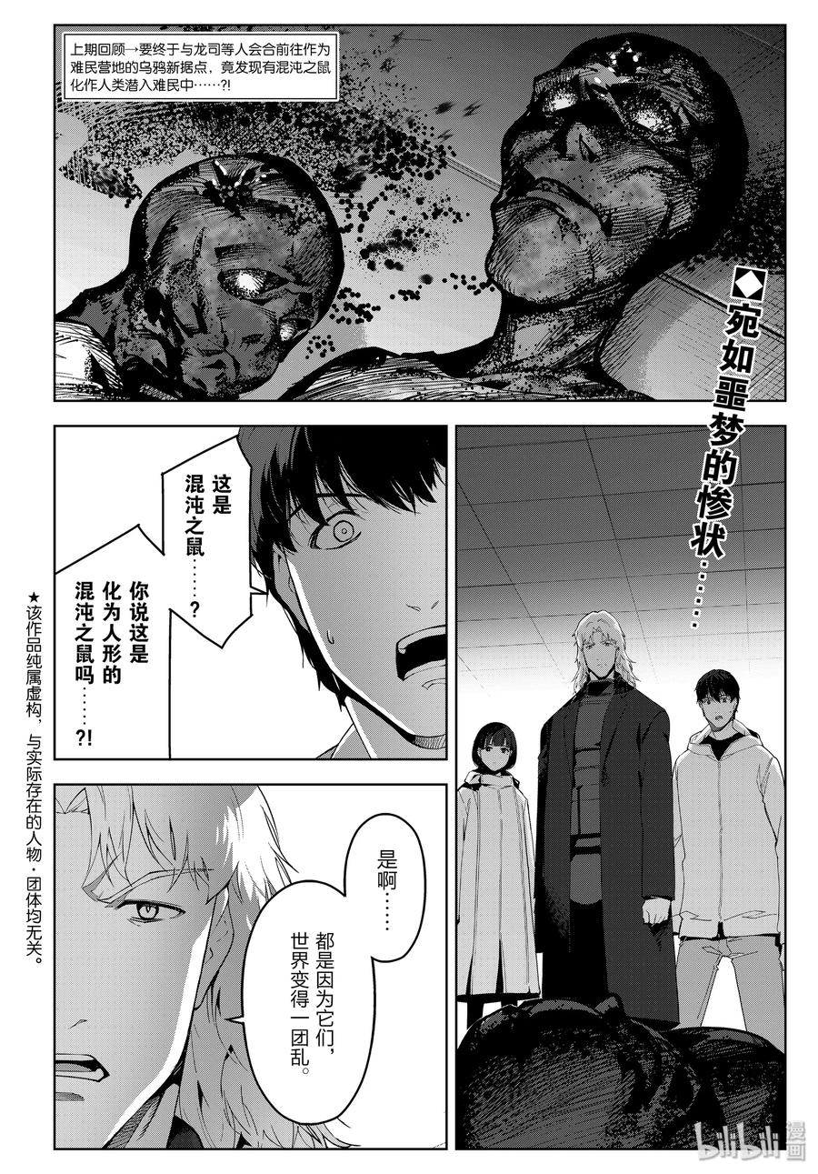 达尔文游戏 84 game 84 第3页