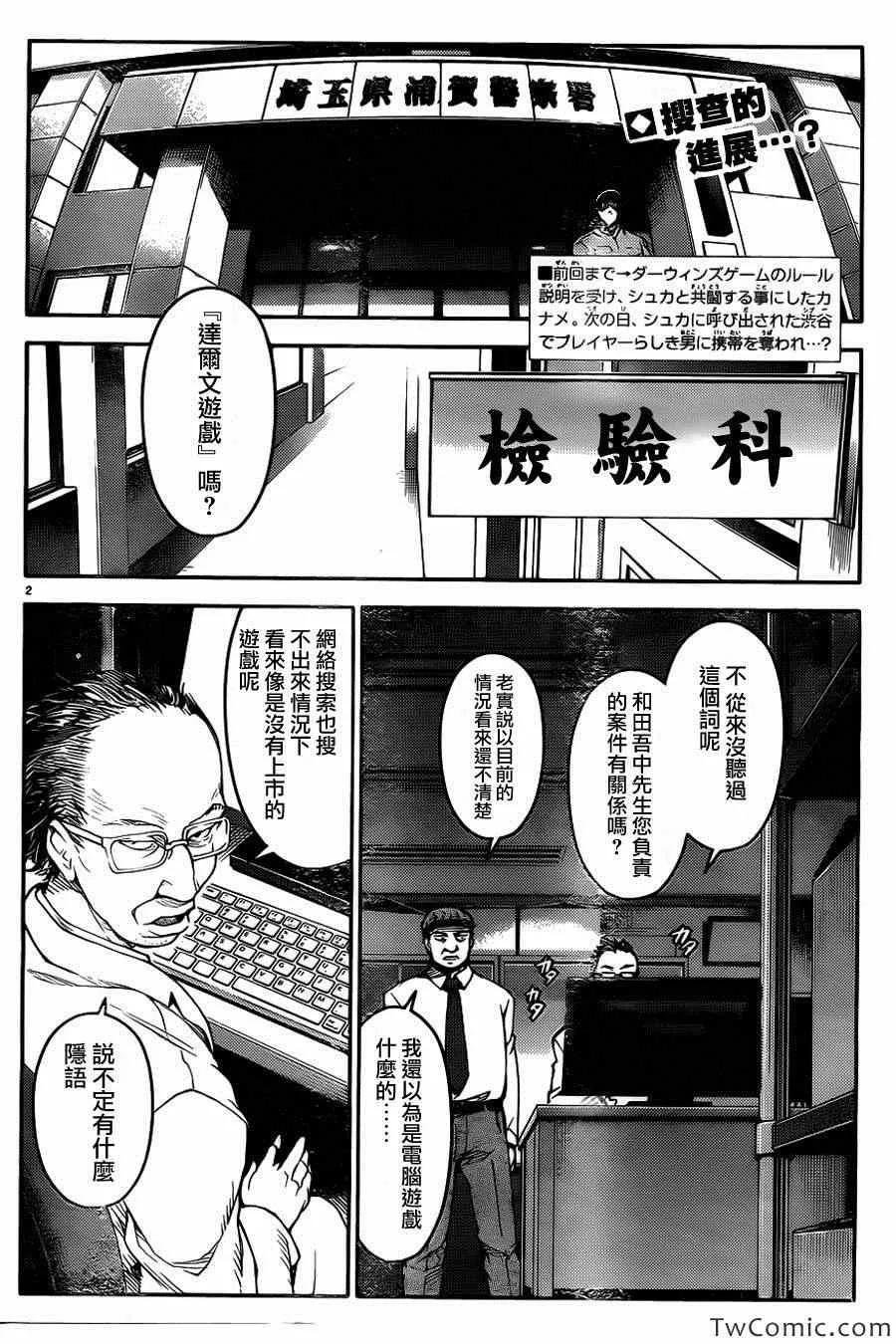 达尔文游戏 8 game 08 第2页