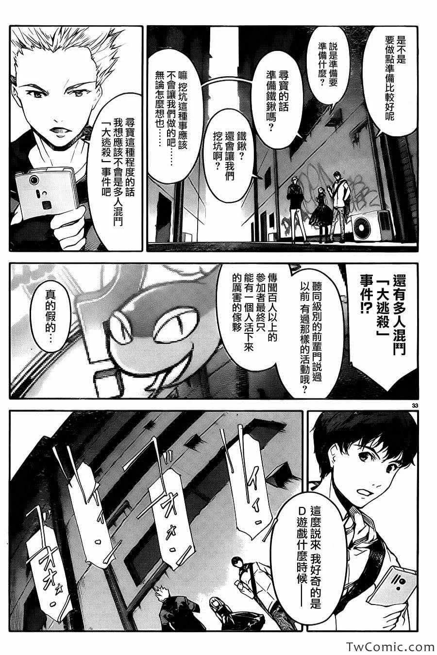 达尔文游戏 8 game 08 第35页