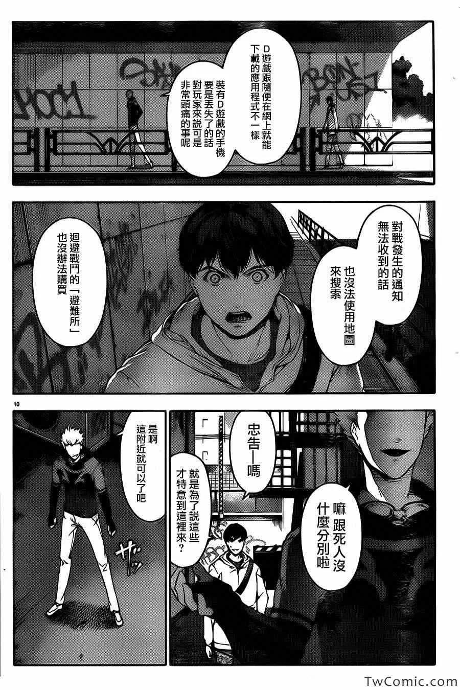 达尔文游戏 8 game 08 第12页