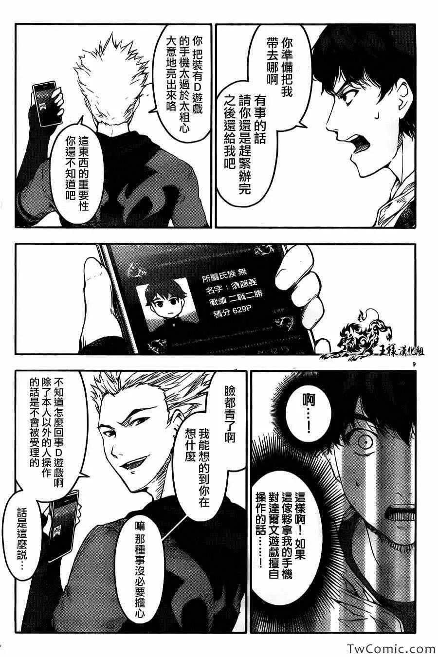 达尔文游戏 8 game 08 第10页