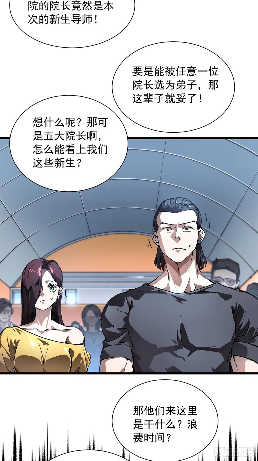 《高武进化：从觉醒怪兽之王开始》043白发红瞳萝莉师傅 第29页