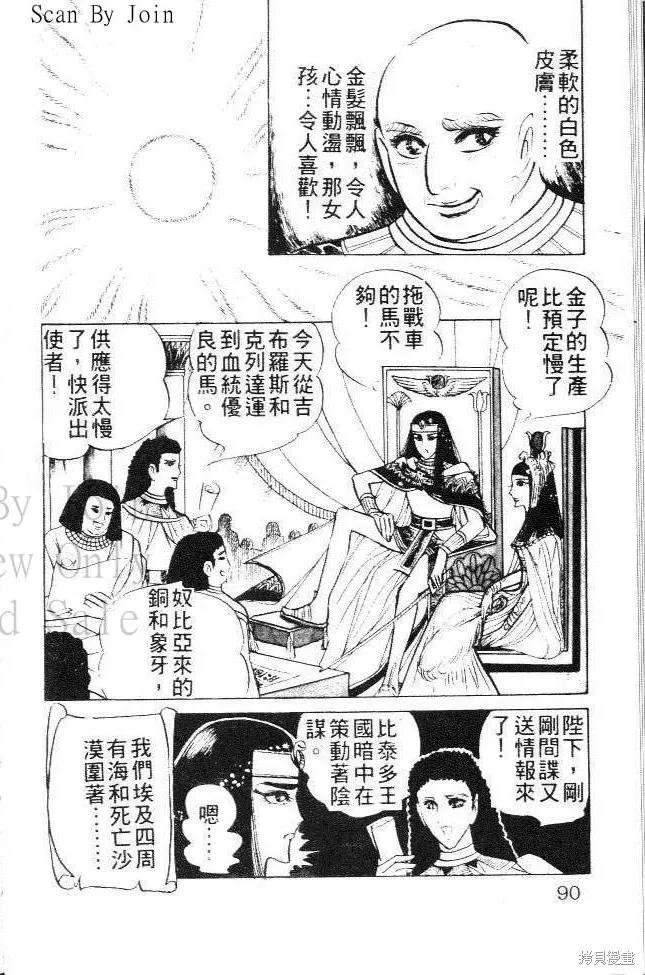 尼罗河女儿 第03卷 第82页