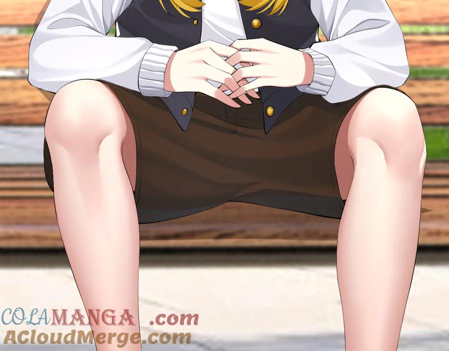 为了妹妹我只好女装上班 - 第5话 前辈你不热吗 - 第21张图