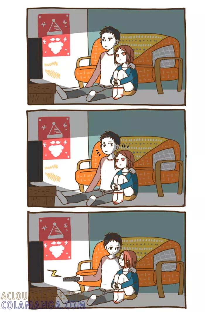 《我朋友的故事》[第28话] 每个人的圣诞都不同 第15页