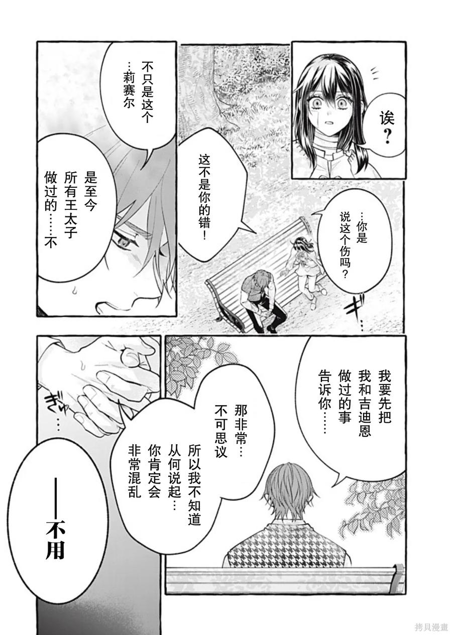 《王太子大人，这次我绝不想被你杀掉！》第48话 2 第32页