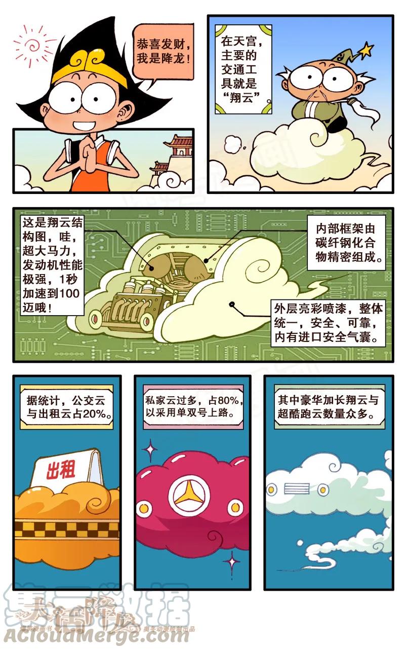 大话降龙 65话上 驯服……翔云 第3页