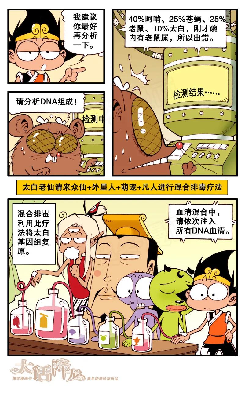 大话降龙 77话下 重获新生的太白 第6页
