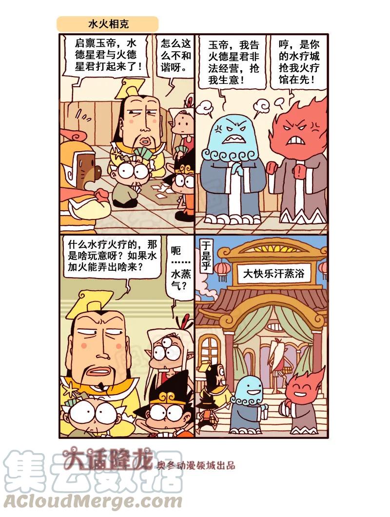 大话降龙 179回上 马克笔天宫（上） 第7页