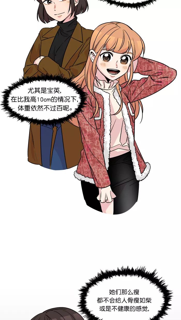 《滚蛋吧！肥肉》第158话 第2页