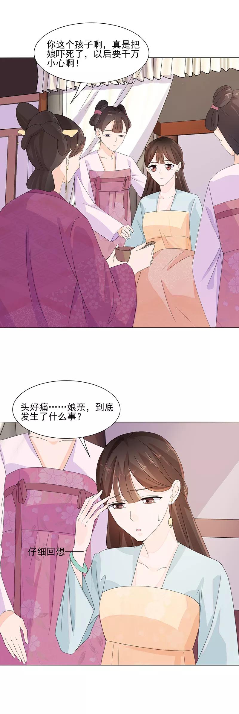 代嫁契约 第1话 重生了？！ 第9页