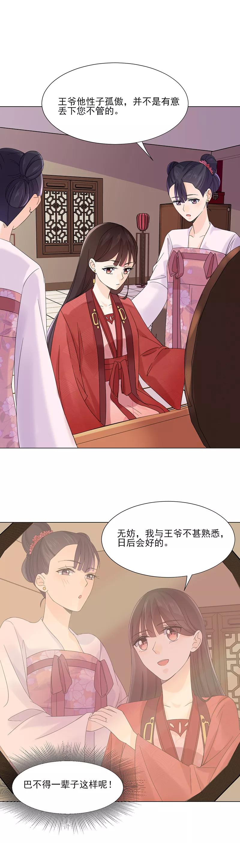代嫁契约 第6话 见过太后 第8页