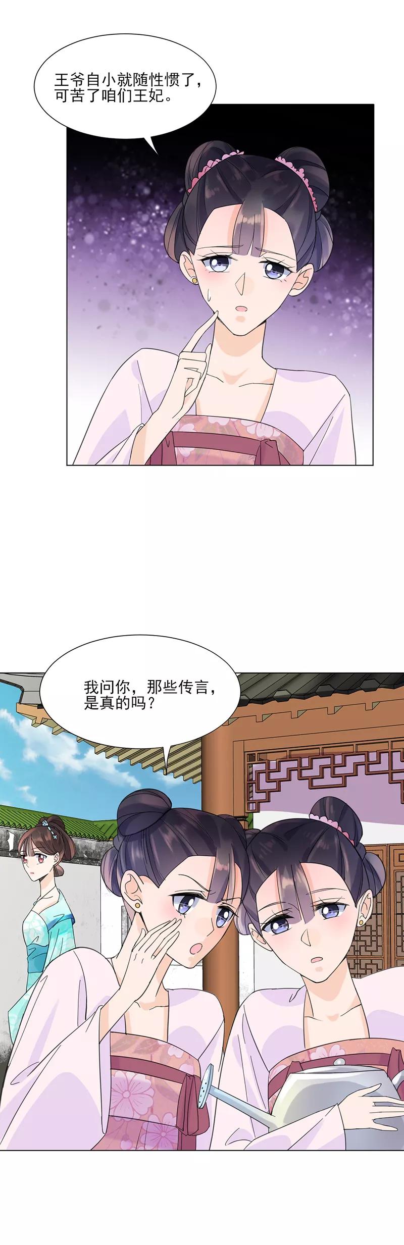 代嫁契约 第7话 溜出王府 第8页