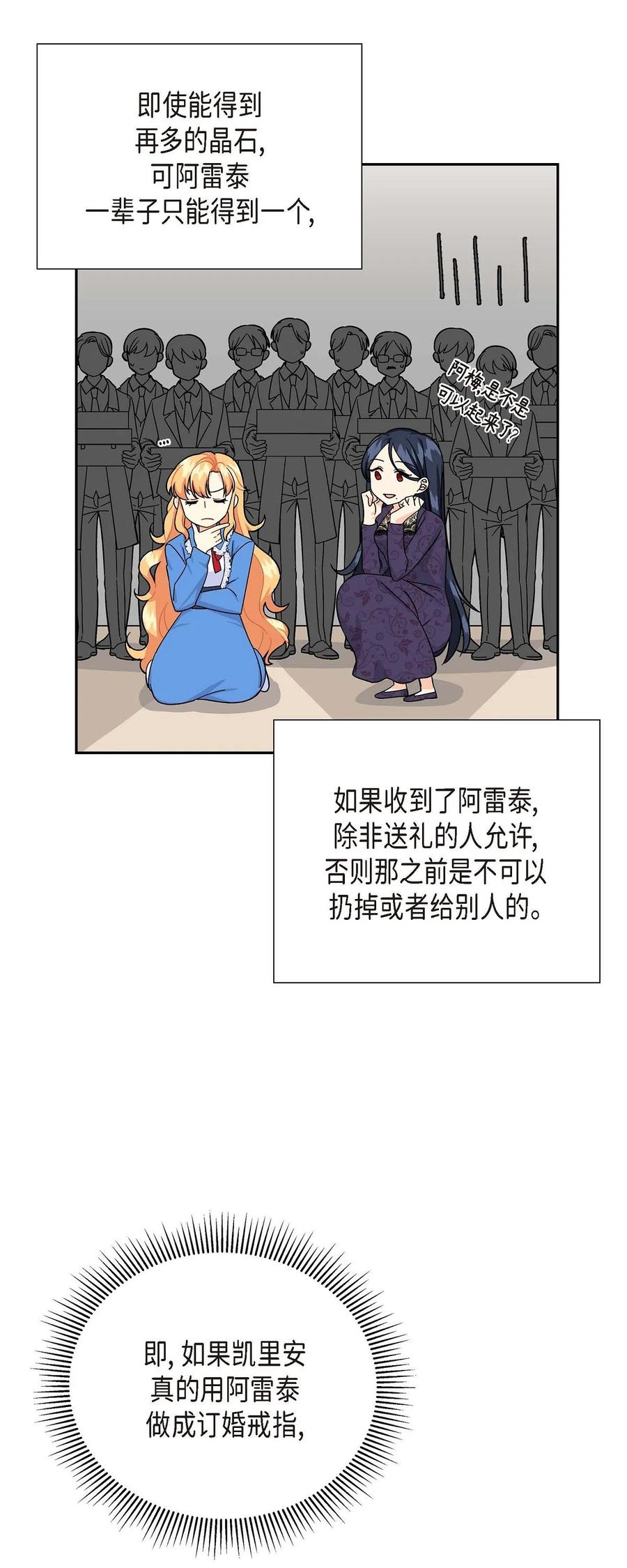 《待破灭男主爱上我》14 订婚戒指 第36页
