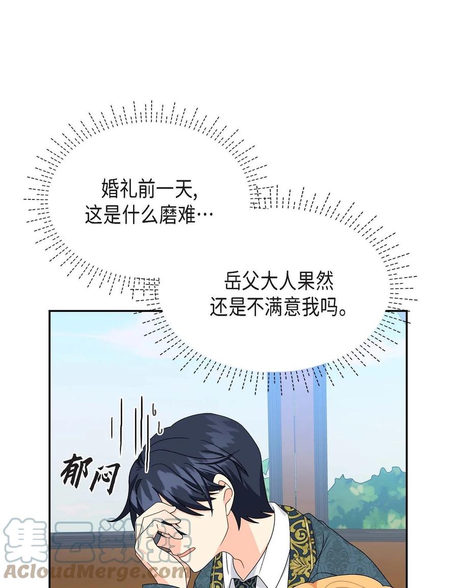 《待破灭男主爱上我》82 婚礼前夕 第61页