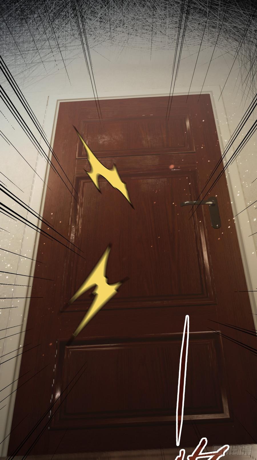 《诡异游戏：我靠亿万功德氪通关》第114话 不要给陌生人开门 第56页