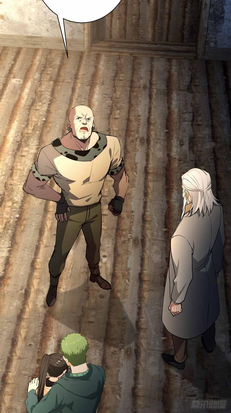 《诡异游戏：我靠亿万功德氪通关》第114话 不要给陌生人开门 第36页