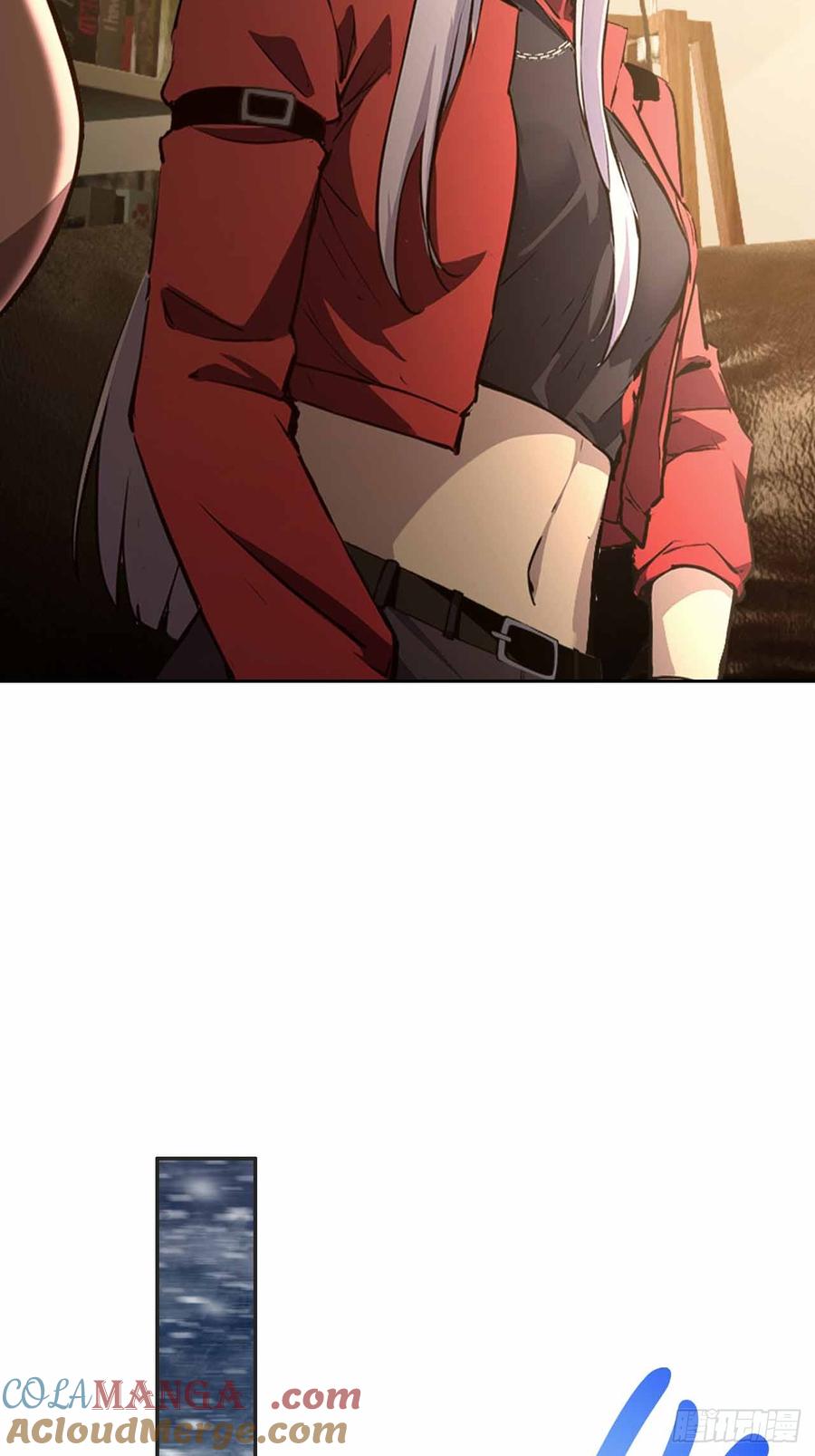 《诡异游戏：我靠亿万功德氪通关》第114话 不要给陌生人开门 第34页