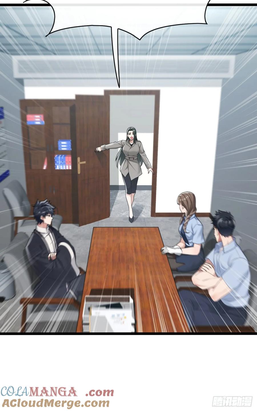 《大佬下山：开局成为男秘》第40话 有人闯入你家中？ 第31页