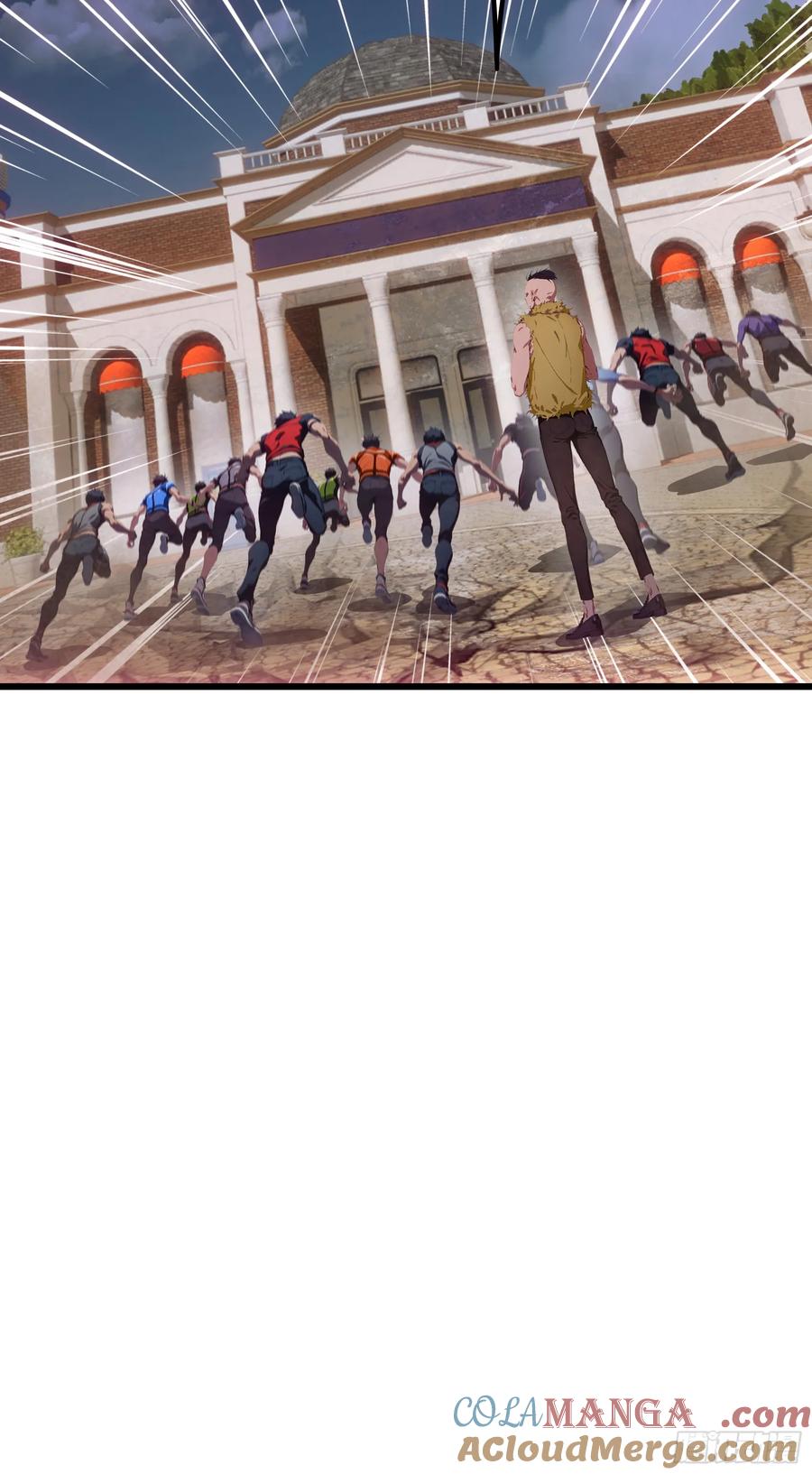 邪神降世，我有一座大凶狱 - 第57话：对战豺狼帮！ - 第33张图